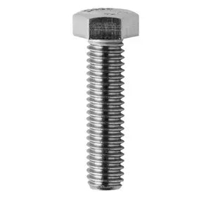 Steel Hex Head Bolt - 1/4" to 3/8" Sizes Available