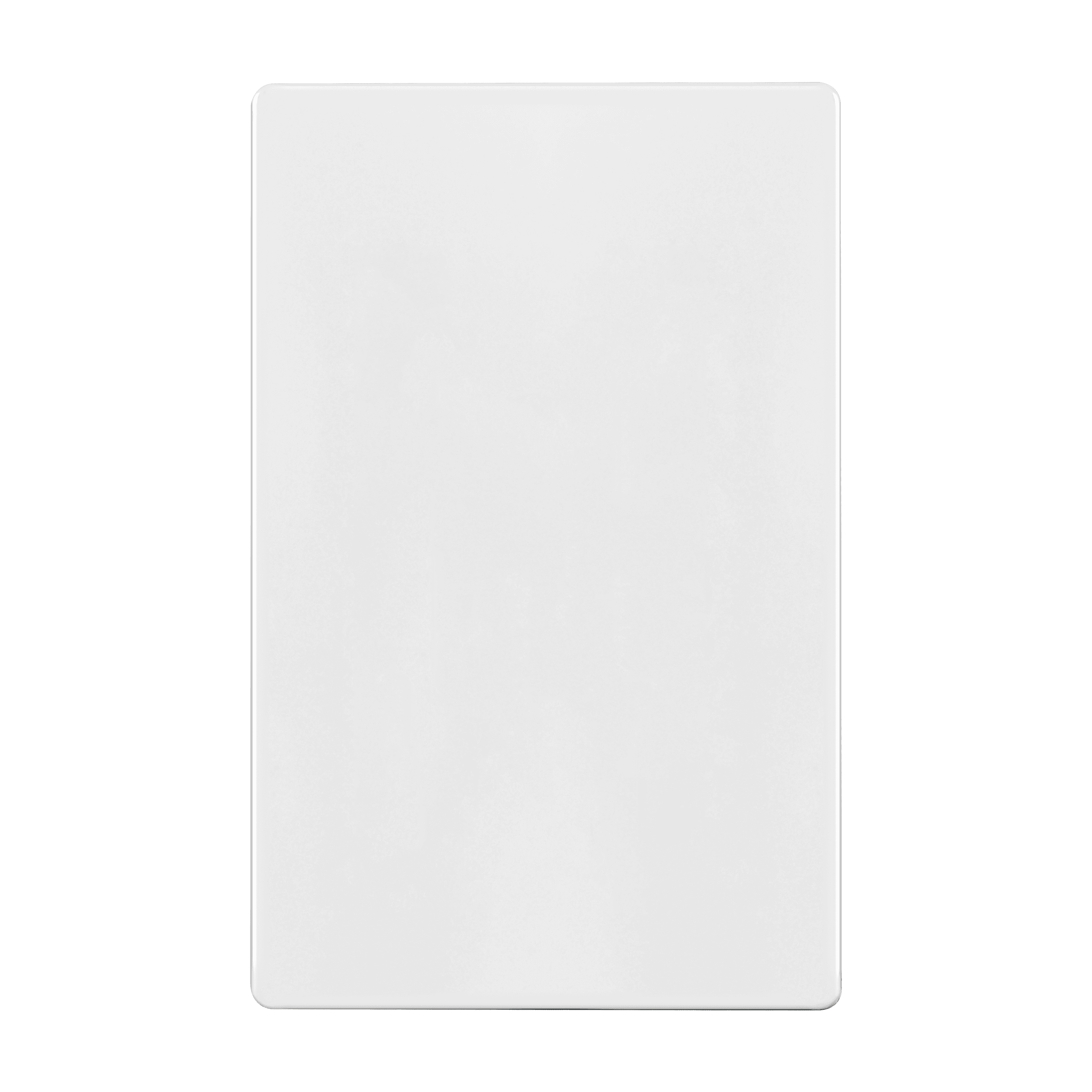 Enerlites SI8801-W Screwless Blank One-Gang Wall Plate