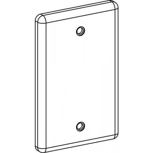 Orbit 1PC-G 1-Gang Weatherproof Plastic Cover & Gasket - Gray
