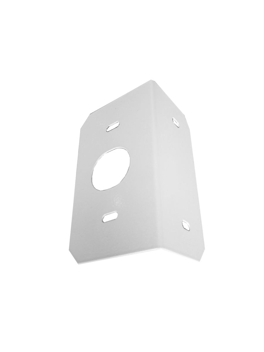 Westgate LLHB-SMK Surface mounting kit for LLHB series 1 Pair of L bracket with screws - Steel