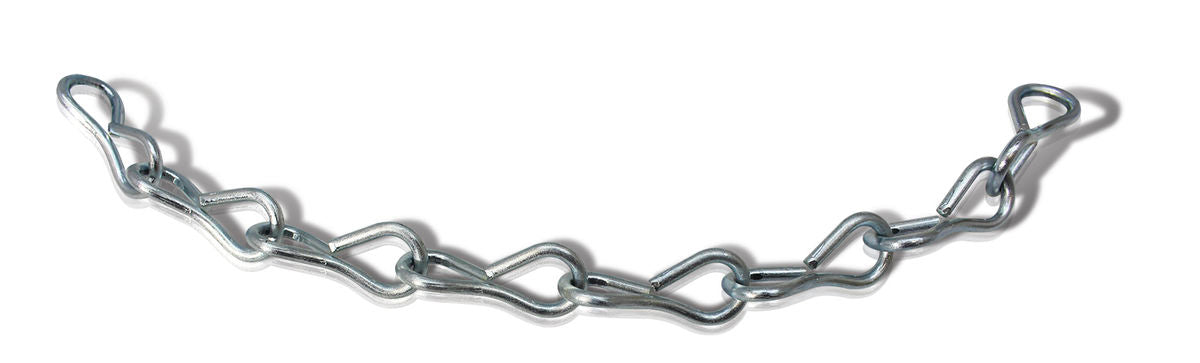 Westgate CH-1212 Steel jack chain, 100ft., 12GA, (Meets weight requirements for linear high bays)