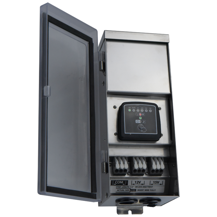 ABBA STS2300 300W Stainless Steel Digital Transformer