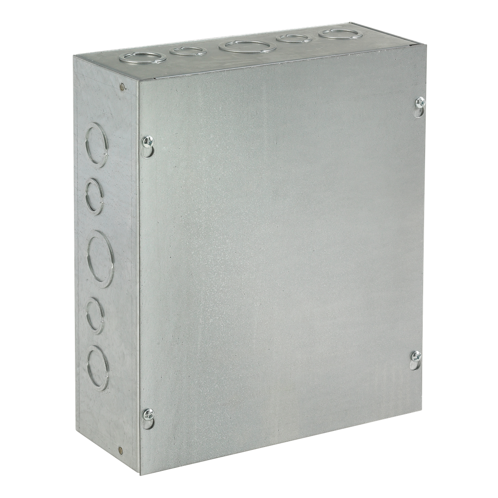 Junction and Pull Box Enclosure - Raintight or Screw Cover Type, Various Sizes