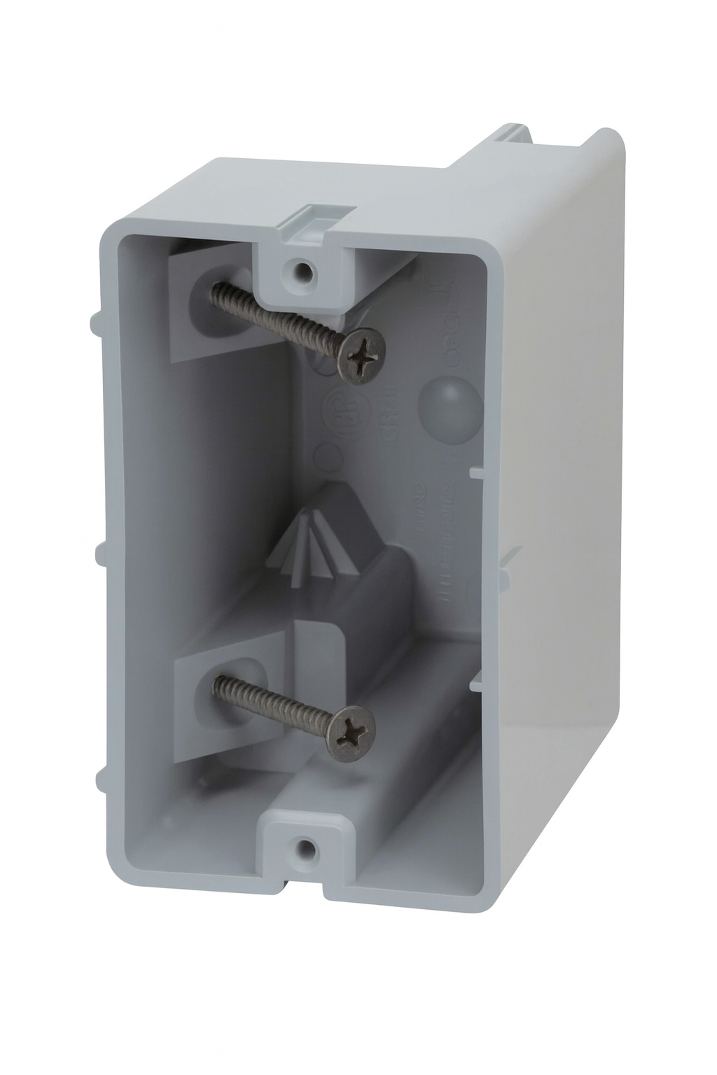 Malibu MapleBox™ P1GSAB Non-Metallic One-Gang Adjustable Depth Device Box, New Work 22 Cubic