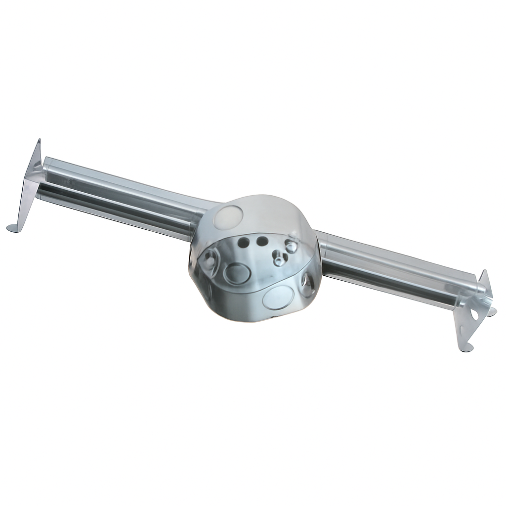 Malibu MapleBox™ MCFSB-O Ceiling Fan and Light Fixture Support Box, Old Work