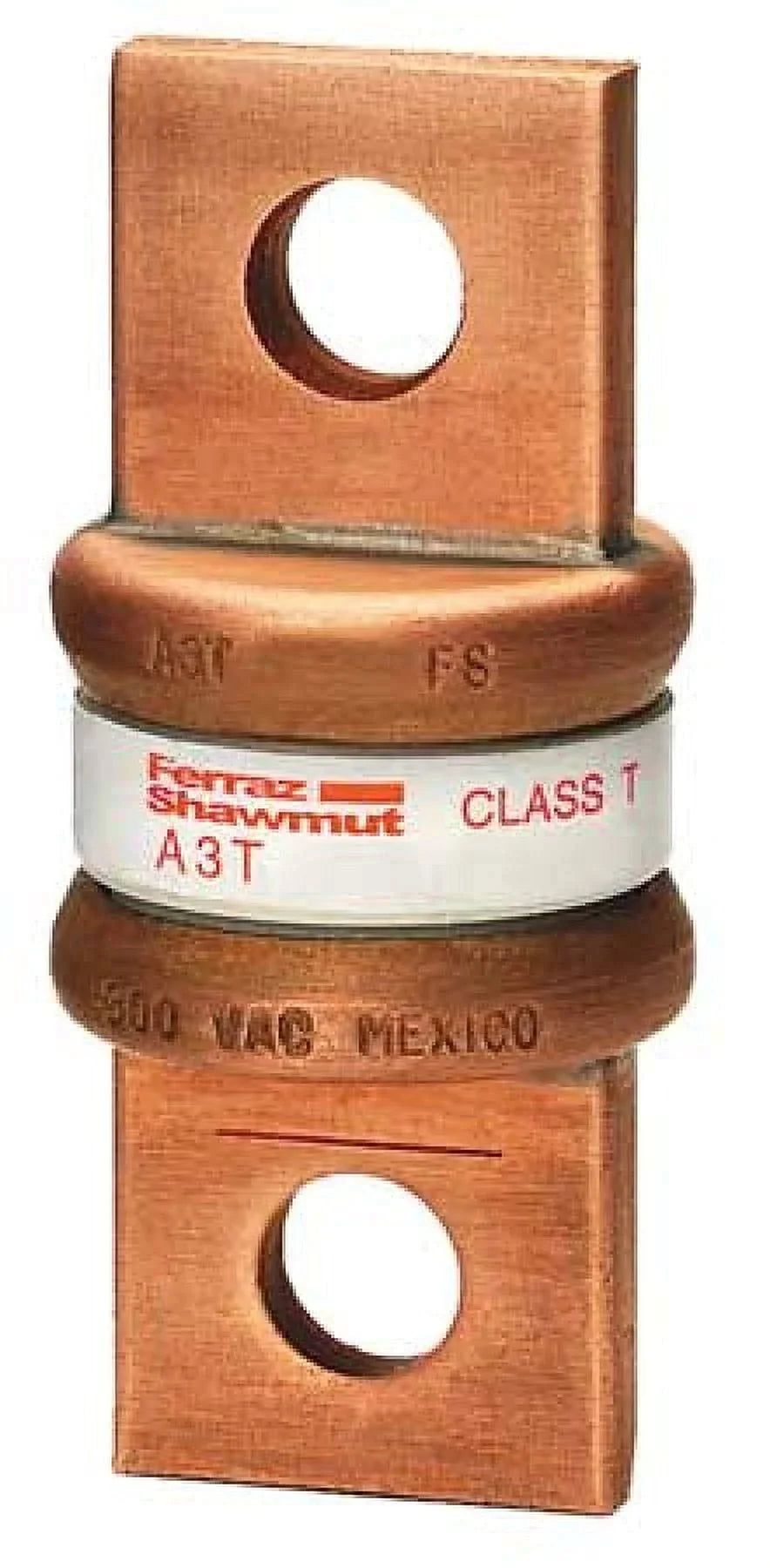 Mersen A3T25 Fuse Amp-Trap® 300V 25-Amp Fast-Acting Class T A3T Series