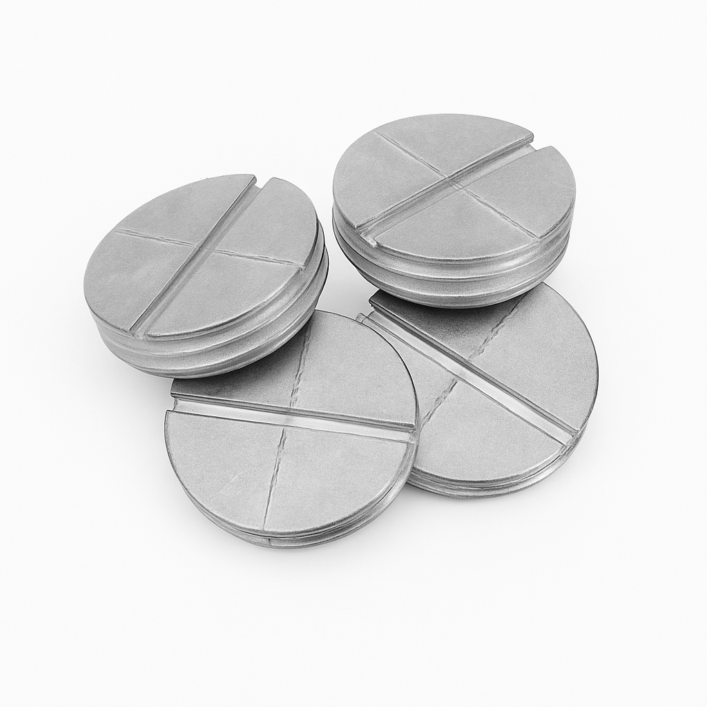 3/4" Weatherproof Closure Plug - Gray - Sonic Electric