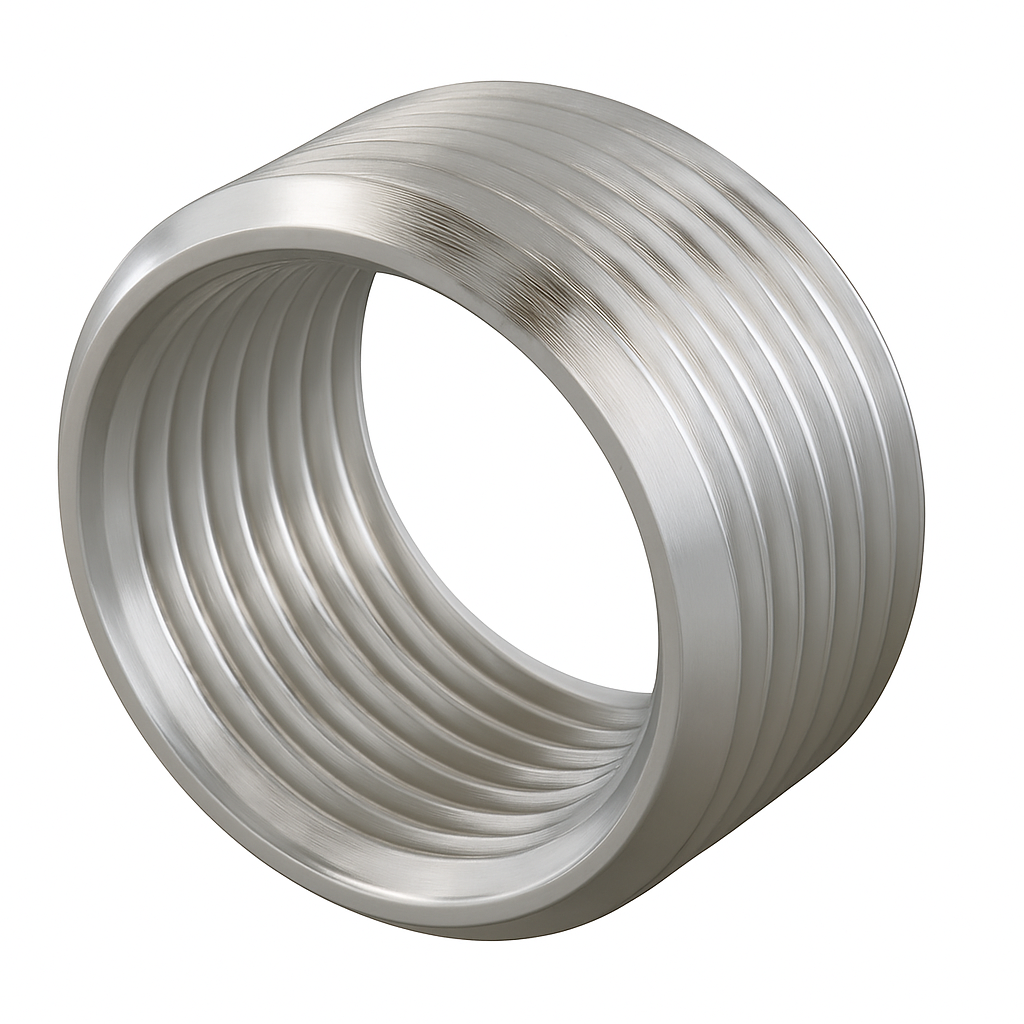 Reducing Steel Bushing - 3/4 to 3" Sizes Available