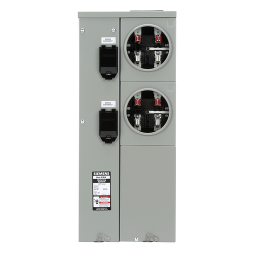 銀コート SPケーブル MONITOR DAS BINGO 2x1.5 20m Siemens WEP2211 Uni-PAK Metering Panel – 2-Gang, 200A, Ring-Type