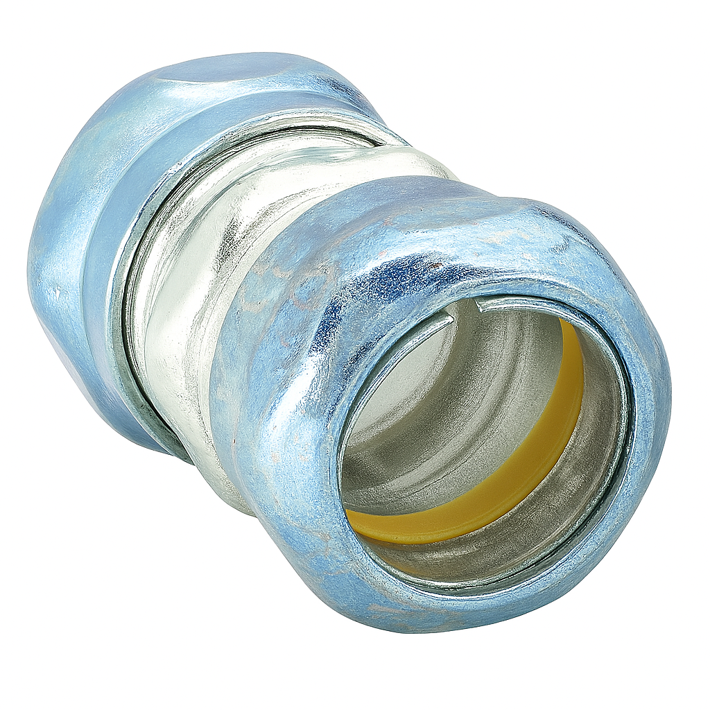 Malibu Knecht™ Compression Raintight EMT Coupling - Multiple Sizes