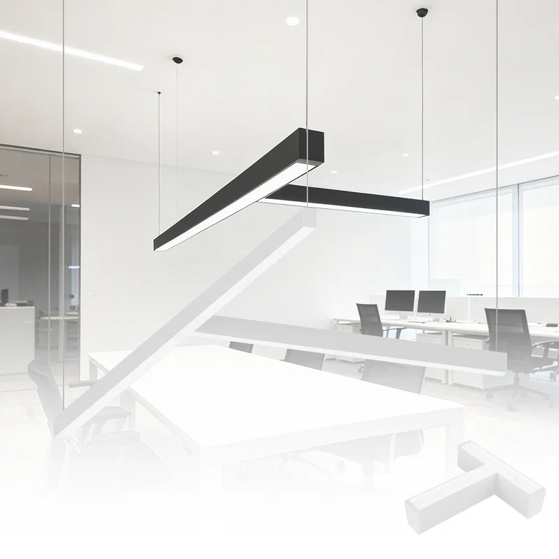Malibu LightStream™ V2 25W 2 ft. LED Linear Light - Selectable Wattage & Color, Suspended Up/Down Lighting (6-pack)