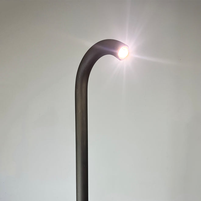 Integrated 3W Brass LED "U" Path Light