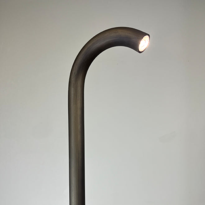 Integrated 3W Brass LED "U" Path Light