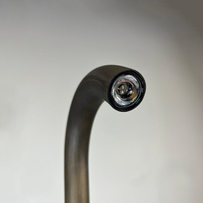 Integrated 3W Brass LED "U" Path Light