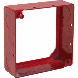 Orbit FA-4SB-MKO-EXT 4" Square Fire Alarm Extension Ring- 50 Pack