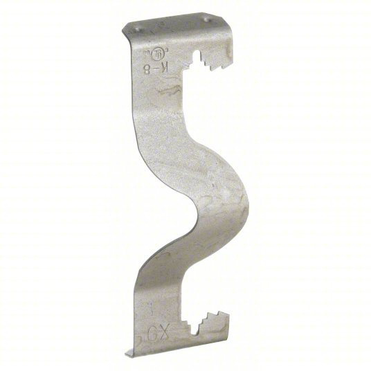 Caddy KX Cable/Conduit Clip 14-2 to 12-3 MC/AC – 0.472" Max- 100 Pack