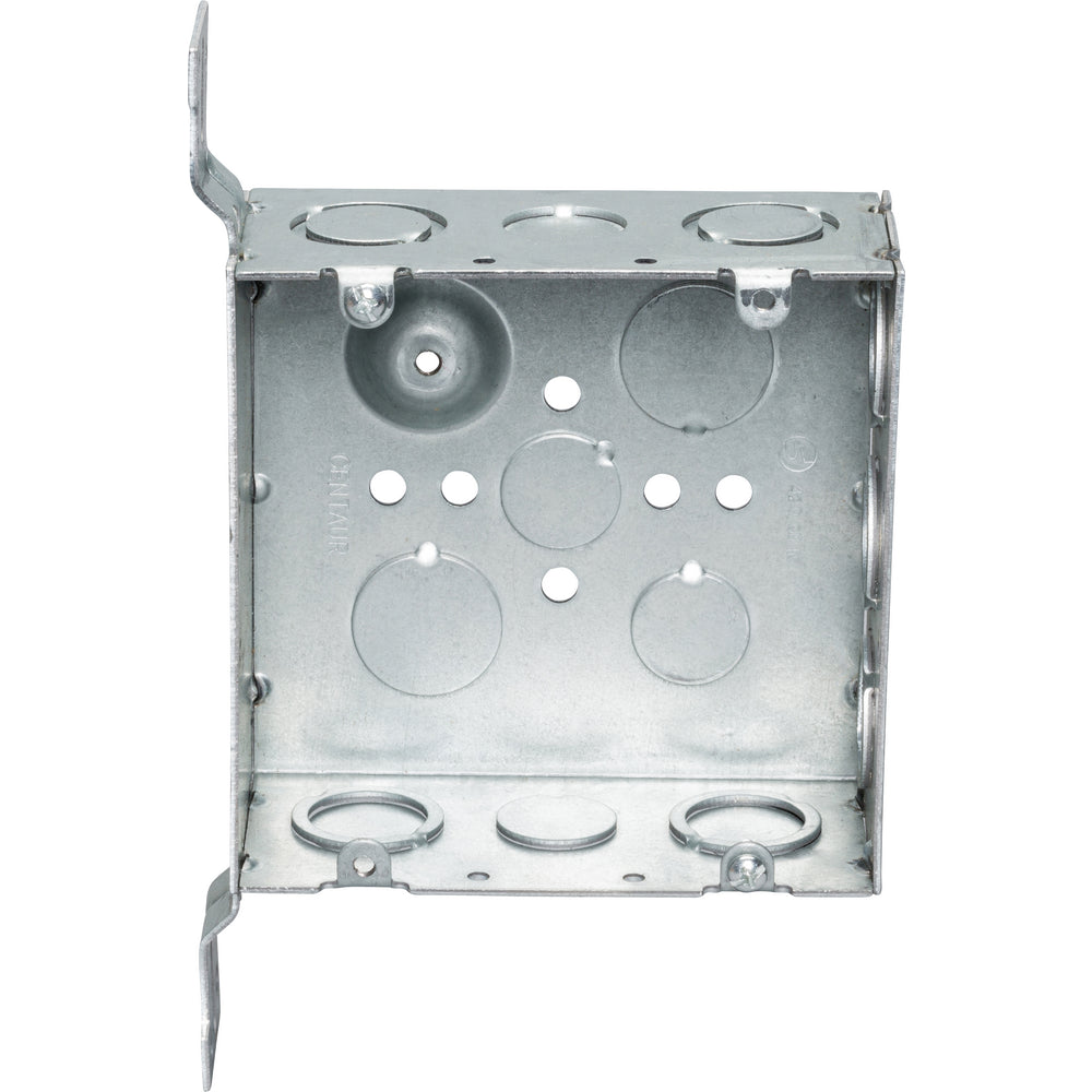 5S Welded Electrical Box with MKO & FB Bracket, 2-1/2" Deep