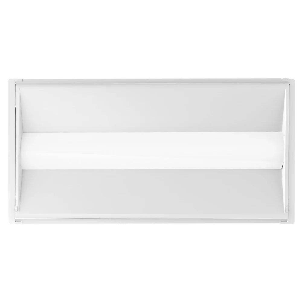 Malibu SkyFall™ 2x4" Motion & Bluetooth Ready LED Troffer Retrofit Kit Light - 25W–35W & 3CCT Selectable (4-pack)