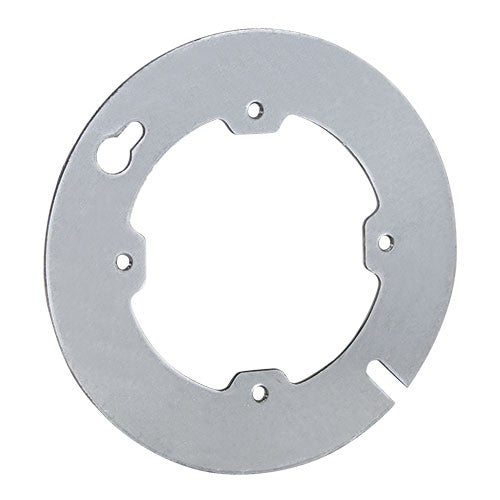 Orbit 4R000X 4" Octagon Box Steel Cover Flat, Open, Dual Direction