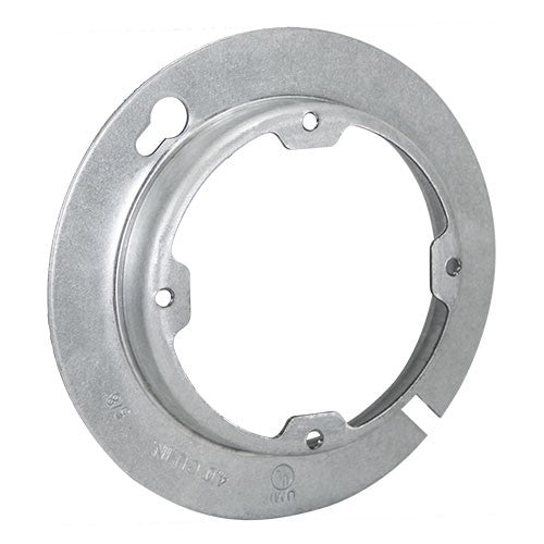 Orbit 4R100X 4" Octagon Box Steel Cover 1" Raised Open, Dual Direction