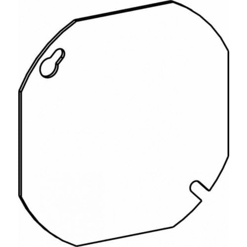Orbit 4RBC 4" Octagon Box Steel Blank Cover