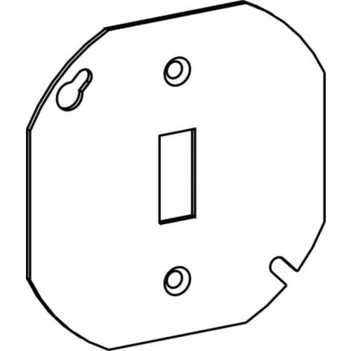 Orbit 4RC-TS 4" Octagon Cover For Toggle Switch