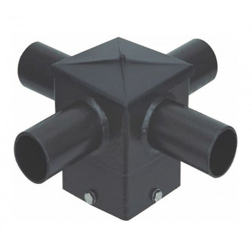 Orbit 4ST90HZ4 Horizontalontal Quad 90 Degreeree Te Non For 4" Square Pole - Bronze