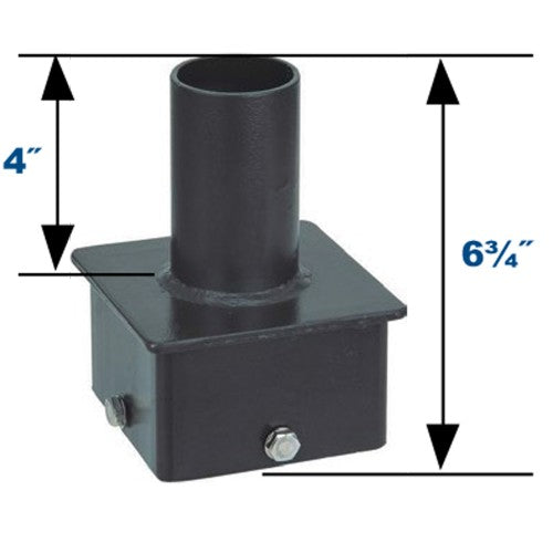 Orbit 4STVT Vertical Te Non For 4" Square Pole - Bronze