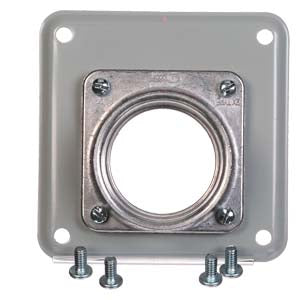 SIEMENS HZ9VDSS1 Adaptateur Conduit Plat Femelle - Raccord 150 Mm Pour Table De Cuisson Avec Hotte Intégrée