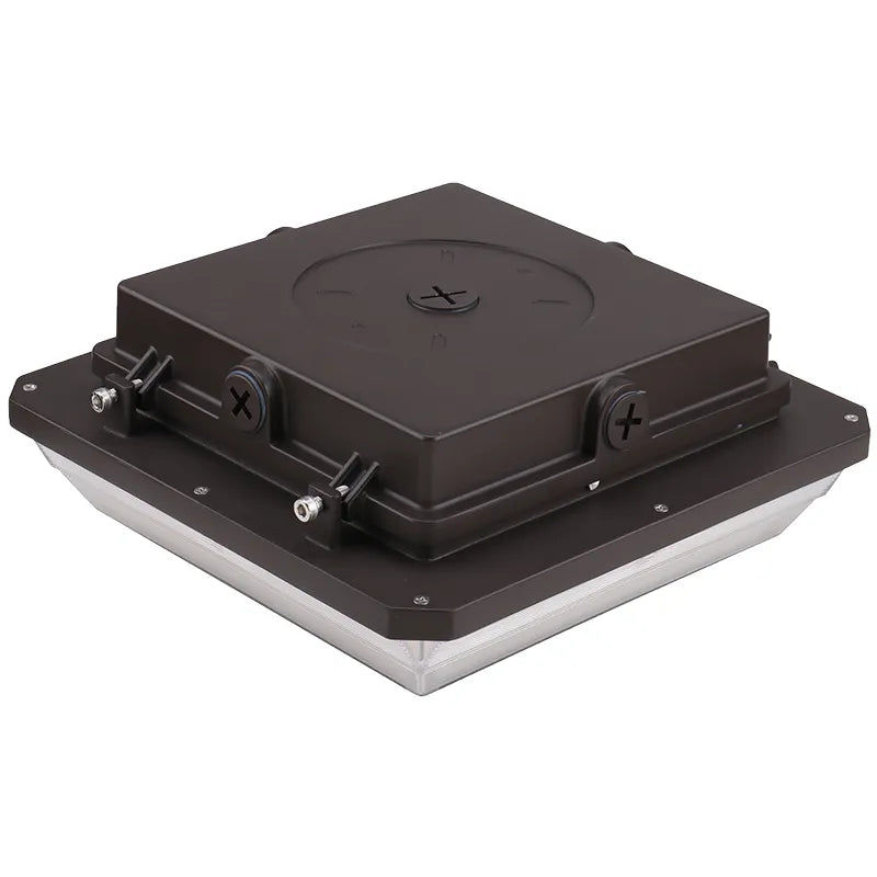 Westgate Angled-Beam Garage Canopy, CCT & Wattage Selectable