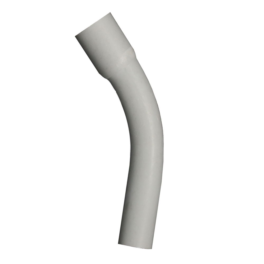 PVC Schedule 40 45 Degree Elbow, 1/2" to 4" Sizes Available