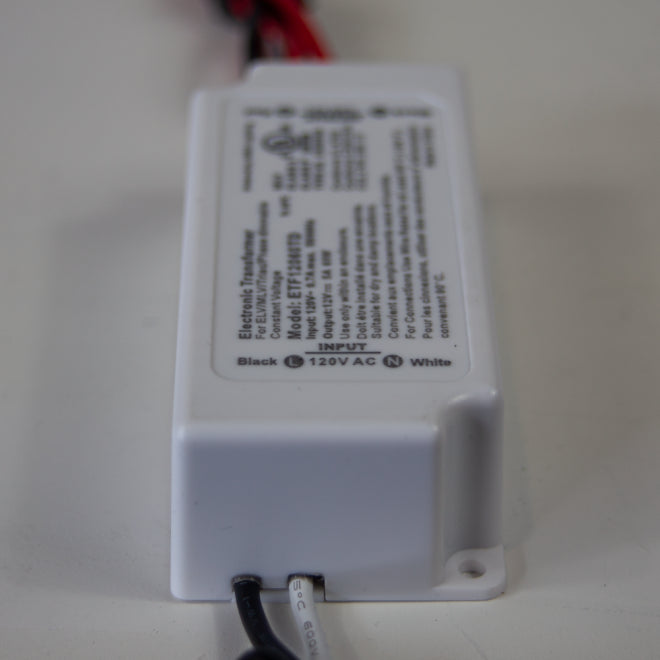 60W 12V Class 2 Outdoor Transformer