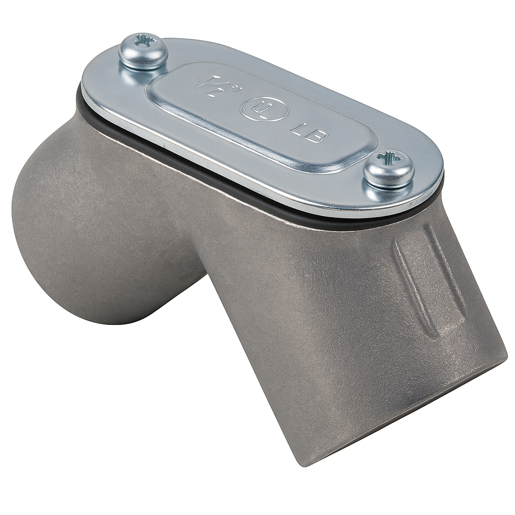 Rigid Conduit Pulling Elbow, 1/2" to 1" Sizes Available