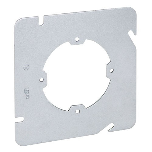 Orbit 53000X 5 Square Flat Steel Plaster Ring, Dual Direction - Galvanized