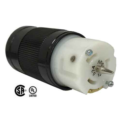 Marinco 50A CS6364N Temporary Power Cord Wiring Devices - Female