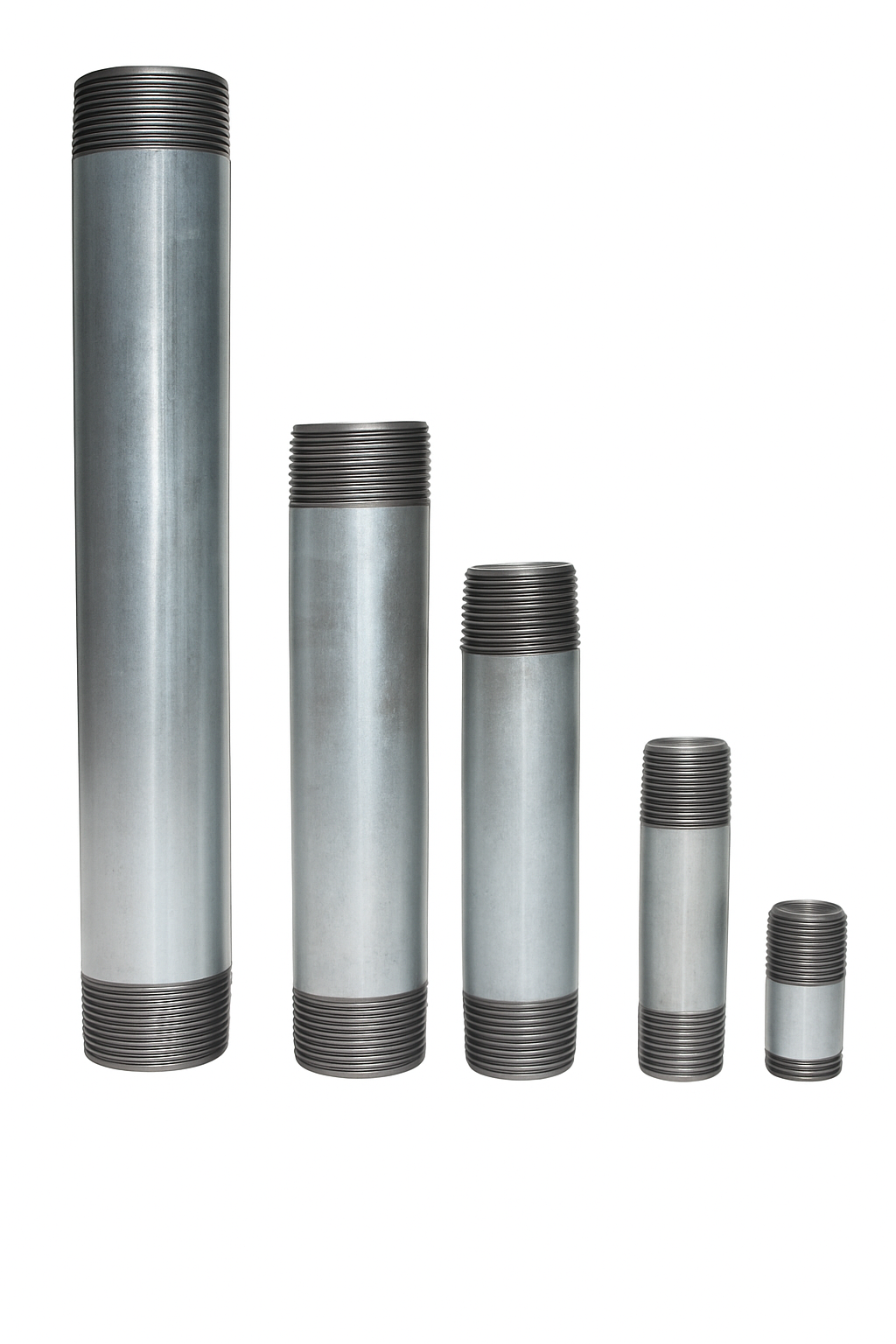 Malibu Knecht™ Rigid Conduit Steel Nipple - Multiple Sizes