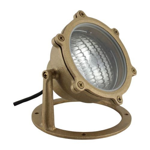 Orbit 5500 Under Water Fixture PAR36 - Natural Brass
