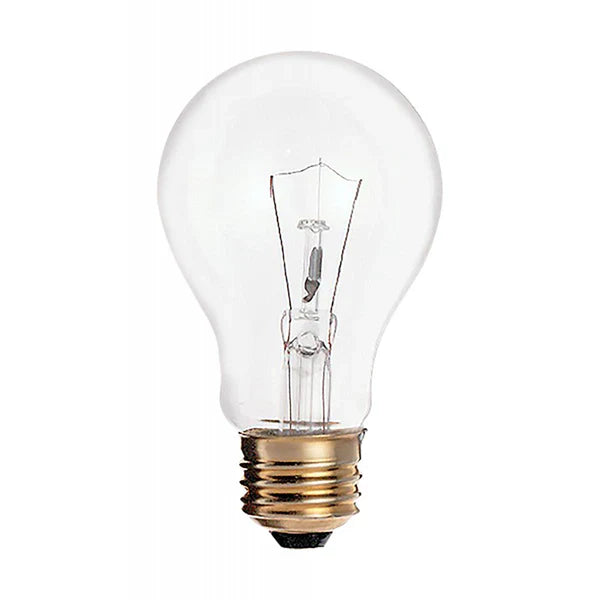 Sylvania 60W Clear Fluorescent A19 Light Bulb (4 Pack)