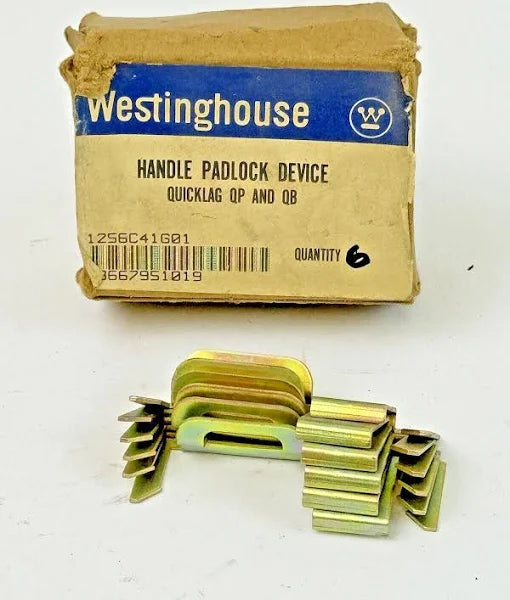 Westinghouse 1256C41G01 Handle Padlock Device (10 Pack)