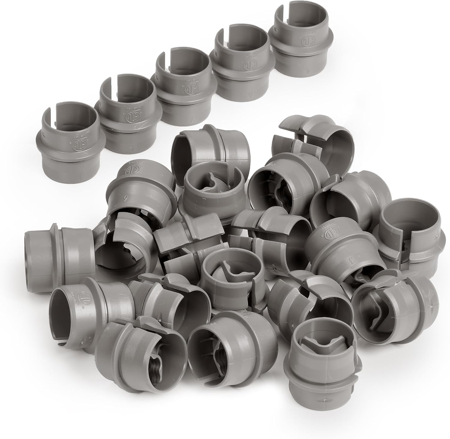 Malibu Knecht™ PRC-75 3/4" Non-Metallic Snap-In Romex Cable Connector