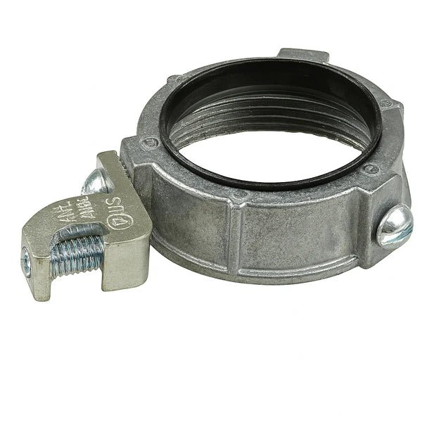 Malibu Knecht™ GBLL-300 3" Insulated Ground Bushing with Lay-in-Lug