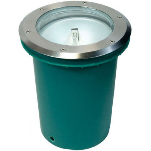 Orbit 5710-MH100 MH100 Well Light - Natural Stainless Steel
