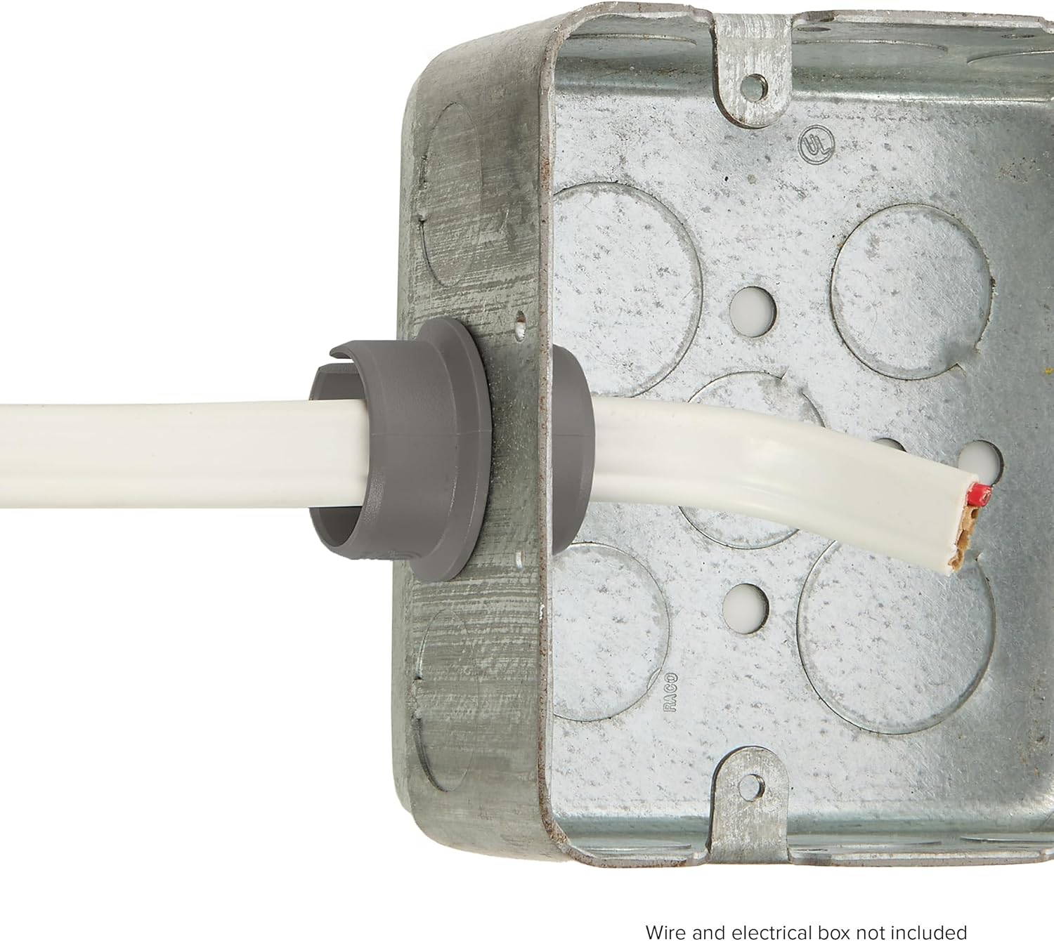 Malibu Knecht™ PRC-75 3/4" Non-Metallic Snap-In Romex Cable Connector