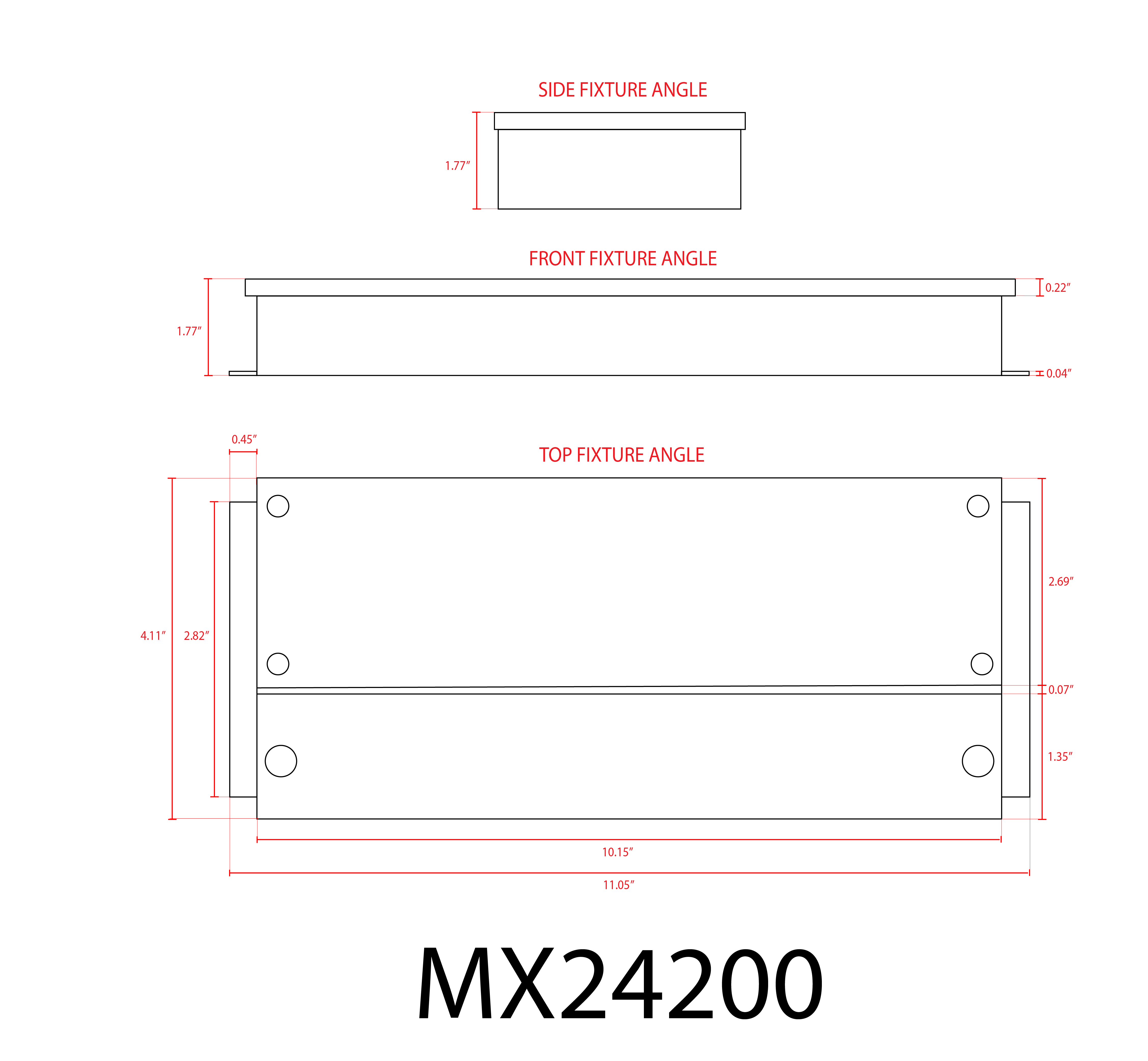 ABBA 200W 24V DC Dimmable Transformer