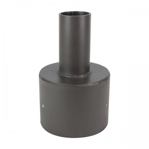 Orbit 5RPVT 2-3/8" O.D. Vertical Te Non For 5" Round Pole - Bronze