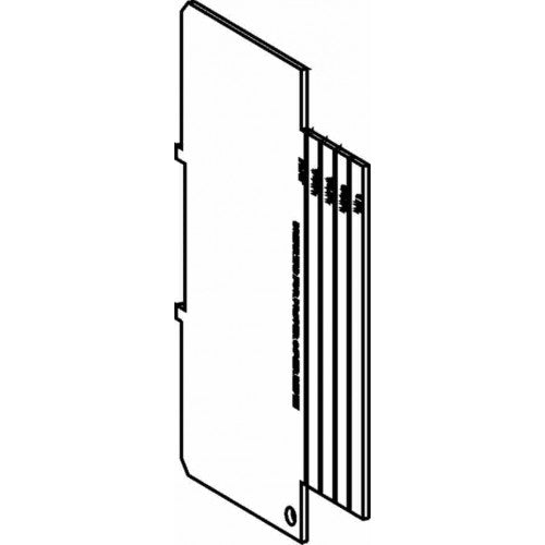 Orbit 5SDP-100 Low Voltage Partition For Flat To 1" Rings & 5S 2-1/8" Deep Boxes - Galvanized