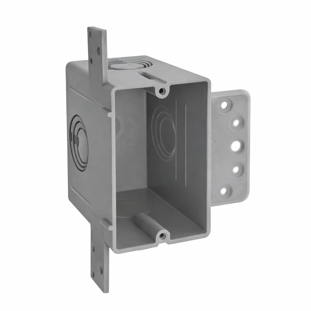 Malibu Flexon™ EN1B One-Gang ENT Box w/ Eccentric Knockouts – New Work, 22 Cubic