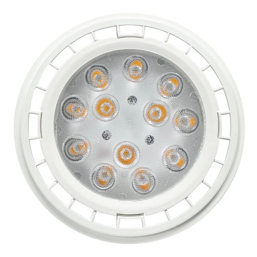 ABBA 12W PAR36 LED Light Bulb - Multiple Color Temperatures