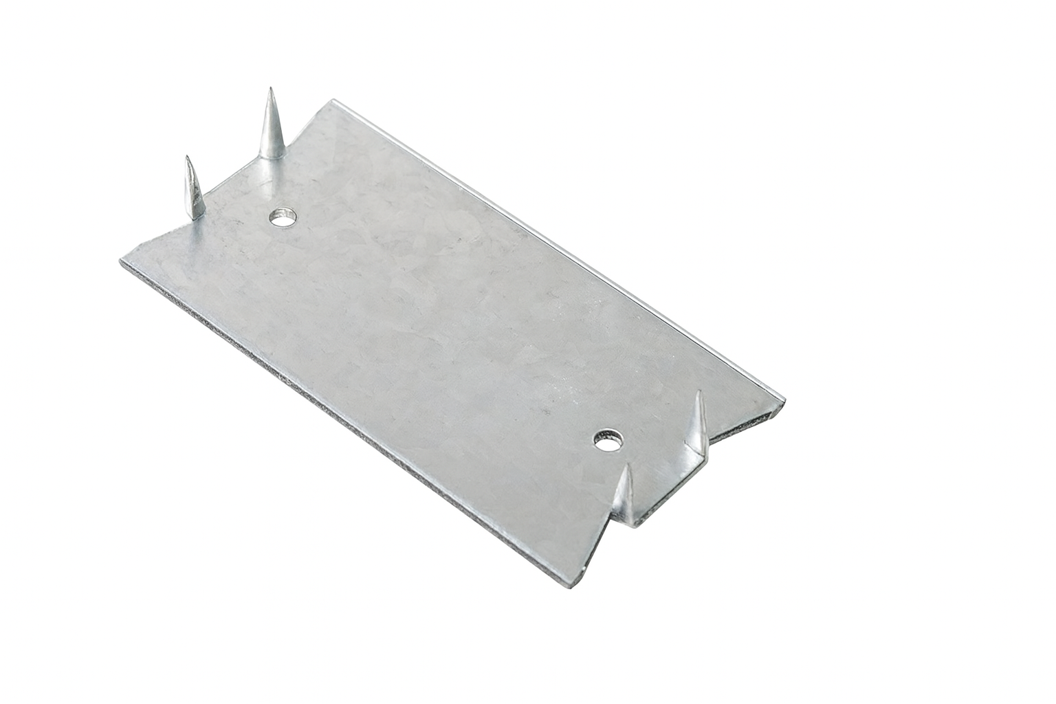 1-1/2'' x 3'' 16 Gauge Safety Plate, 100 Pack