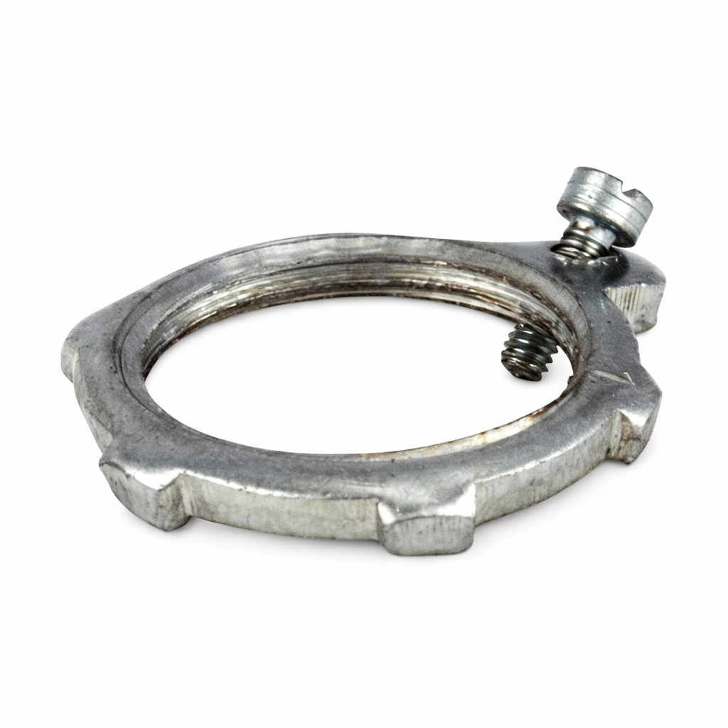 Contratuerca de conexión a tierra, acero - Varios tamaños